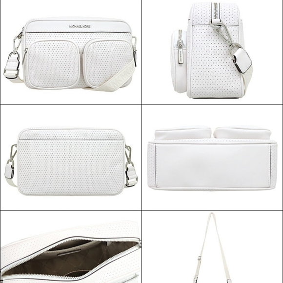 Michael Kors W/ LG Hanover Crossbody/Shoulder Bag - Picture 7 of 8